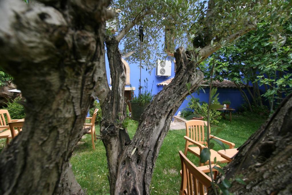 Hotel Moli de l'Hereu Ráfales Buitenkant foto