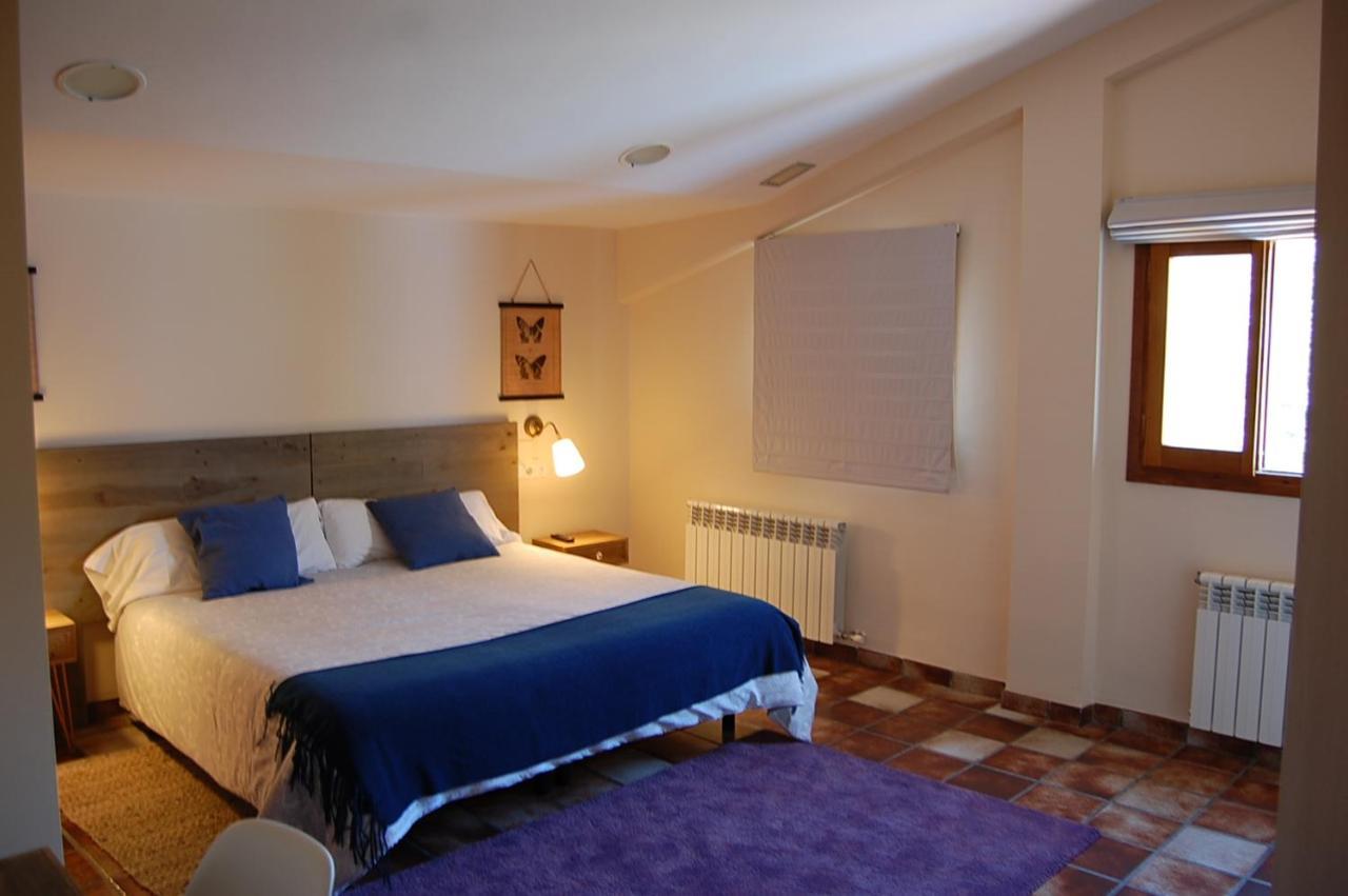 Hotel Moli de l'Hereu Ráfales Buitenkant foto
